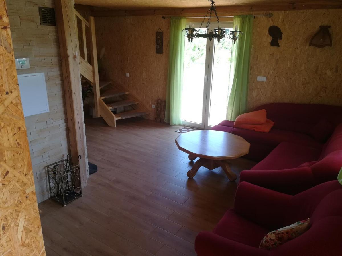 Sloneczne Zacisze Villa Miłomłyn Eksteriør bilde